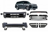 Pachet Exterior cu Grila Centrala Neagra Land Range Rover Sport L320 Facelift (2009-2013) Autobiography Design Performance AutoTuning, KITT