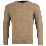 Jack Pyke Ashcombe Pulover 100% l&acirc;nă de miel cu guler O, culoare bej, mărimea S