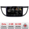 Navigatie Honda CRV 2012-2016 5510-469 Android Octa Core 720p 4+64 DSP 360 camera carplay android auto CarStore Technology