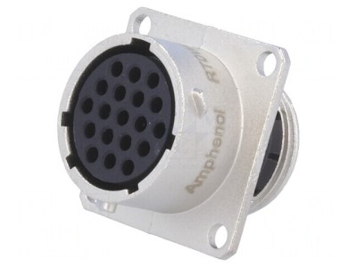 Conector Circular Soclu Mamă 19PIN IP67 RT360 foto