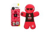 Odorizant auto grila ventilatie aroma, Car Manny - Devil Cherry, AMIO,1 buc AutoDrive ProParts