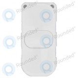 LG G4 (H815, H818) Buton Home alb incl. butoane de volum