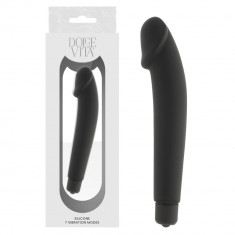 Vibrator din silicon pentru o stimulare discretă. Un gadget discret pentru femei.