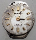 K.534 MECANISM CEAS MECANIC DE DAMA FAVORIT 17 JEWELS CAL. FHF ST 69-21 SWISS