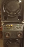 Boxa dubla chitara, microfon, egalizator 450 W