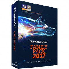 BitDefender Family Pack 2017 Electronica 3 ani foto