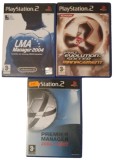 Joc PS2 LMA manager 2007 + Pro Evolution Soccer management + Premier Manager 2006-2007