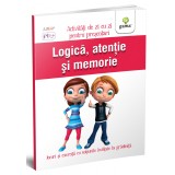 Logica, atentie si memorie 5-6 ani |