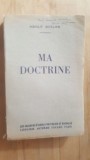 Ma doctrine- Adolf Hitler