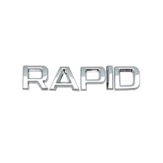 Emblema RAPID pentru Skoda