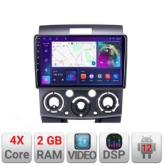 Navigatie Ford Ranger Mazda BT50 2007-2012 A-RANGER 2+32 GB Android Waze USB Navigatie Internet Youtube Radio CarStore Technology
