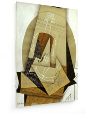Tablou pe panza (canvas) - Juan Gris - Composition with Violine - 1915 foto
