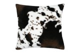 Cumpara ieftin Perna Decorativa Vache 45x45cm, Culoare Maro/Alb, 100% Poliester