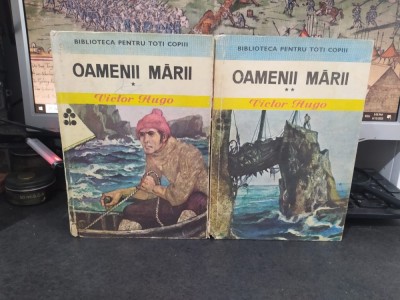 Victor Hugo, Oamenii mării, vol. 1-2, Biblioteca pentru toți copii nr. 43-44, editura Ion Creangă, București 1975, 071 foto