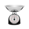 RESIGILAT - Cantar mecanic de bucatarie ETA Storio 5777 NEGRU, 5 kg, precizie 25g, vas 5 L din otel inoxidabil