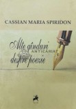 Ginduri despre poezie - 2017 - Cassian Maria Spiridon (W242)