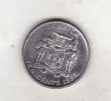 Bnk mnd Jamaica 10 centi 1993 , personalitati, America Centrala si de Sud