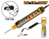 Surubelnita Control Ecran Digital HSDT41001 &ndash; 1-100V DC, Afisaj Digital, Backlight, Lanterna LED, Cablu 2700 mm