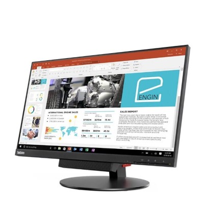 All-in-One SH Lenovo TIO24 Gen 3, Quad Core i3-8100T, 16GB DDR4, SSD, Full HD IPS foto