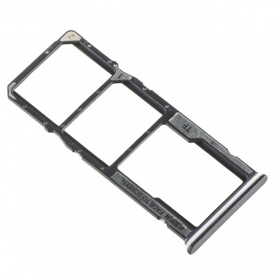 Suport SIM - Card Xiaomi Redmi Note 11S / Note 11, Gri foto
