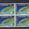 ROMANIA 1991 LP 1252 EUROPA 91 CEPT BLOC DE 4 TIMBRE MNH