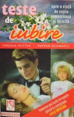 Virginia Rutter - Teste de iubire (Editia: 2000) foto