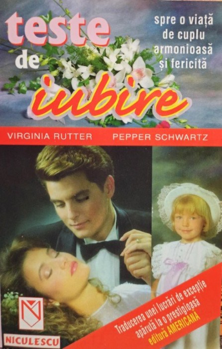 Virginia Rutter - Teste de iubire (Editia: 2000)