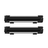 Suport ski/snowboard Thule SnowPack 7324 pe bare transversale, 4 schi, 2 snowboard