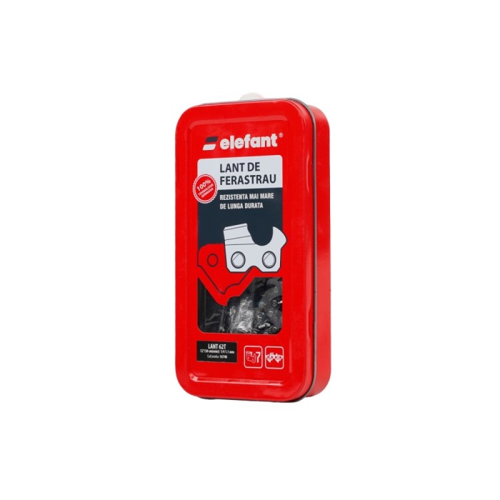 Lant drujba 12&Prime;/30 cm 1/4 1.1 mm 62T ELEFANT Innovative ReliableTools