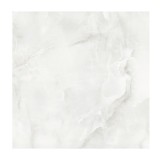 Gresie interior baie / bucatarie Eldorado White, 59.5 x 59.5 cm, lucioasa, alb, rectificata, aspect marmura
