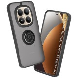 Husa Xiaomi Redmi Note 15 Pro+ 5G Asteroid GSM Glinth cu inel suport stand magnetic, negru