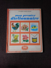 MON PREMIER DICTIONNAIRE- LINA BERGER foto