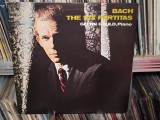 Vinil 2xLP &quot;Japan Press&quot; Bach- the six rarties (EX), Clasica