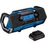 Bosch GPB 18V-2 SC + ProCORE - Radio hibrid 15 W + Acumulator Li-Ion 18 V 4 Ah
