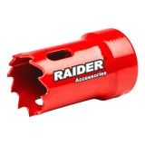 Carota bi-metal 25 mm pentru gaurire in lemn, metal si plastic Raider