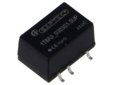 Convertor DC/DC 1W 3,3V 303mA GAPTEC Electronic