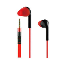 Casti Audio Handsfree Black&amp;amp;#038;Red BeHello in-Ear cu Dop foto