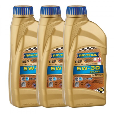 Pachet 3 litri Ulei Ravenol REP USVO 5W30 foto