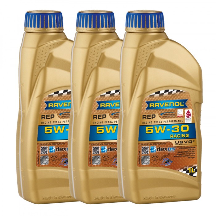 Pachet 3 litri Ulei Ravenol REP USVO 5W30