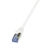 PATCH CORD S/FTP LOGILINK Cat7 3 m alb &amp;quot;CQ4061S&amp;quot;