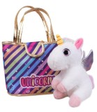 Unicorn din Pluș &icirc;n Geantă
