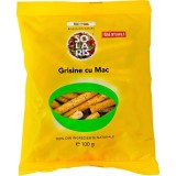 Grisine din Faina Integrala si Mac 100g