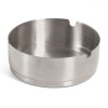 Scrumieră Metalică, Rotundă, Argintie, 10cm, Oem