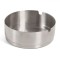 Scrumieră Metalică, Rotundă, Argintie, 10cm
