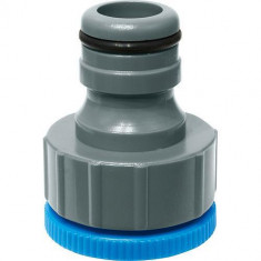 Adaptor AQUACRAFT 550990, MAX-Flow, 3/4 -3/4 x1 , pentru furtun