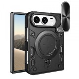 Husa pentru Apple iPhone Duo, Techsuit, CamGuard Pro, Neagra