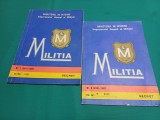 REVISTA MILIȚIA* &Icirc;N AJUTORUL PREGĂTIRII DE SPECIALITATE * NR. 1-2* 1987 * 2 3 3