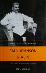 Stalin - Paul Johnson foto