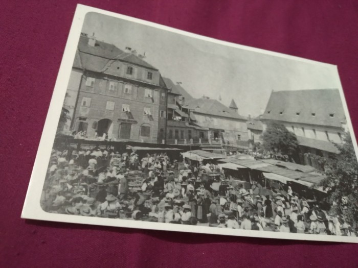 CARTE POSTALA NECIRCULATA SIBIU