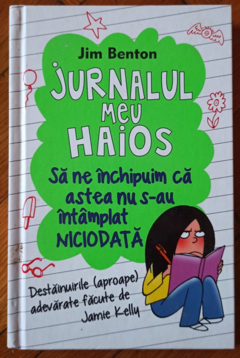 Jurnalul meu haios - Jim Benton